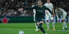 Real-Manchester City 1-2, le pagelle: Haaland (6,5) la decide, Rodrygo (7) trascina, O'Reilly (7) che personalit&agrave;, Vinicius (5) discontinuo