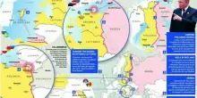 Russia, quali Paesi a rischio in caso di attacco alla Nato? Dai Baltici alla Finlandia fino alla Polonia, le prime linee del fronte