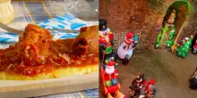 Sagre e feste vicino Roma sabato 13 e domenica 14 dicembre: polenta, ciammellette e il villaggio di Babbo Natale