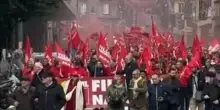Sciopero, corteo in centro a Napoli: ferma la linea 1 della metropolitana