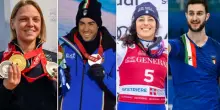 Milano-Cortina, i portabandiera dell'Italia sono 4 (per la prima volta): Arianna Fontana, Federico Pellegrino, Federica Brignone e Amos Mosaner