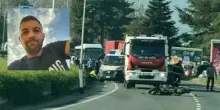 Con la moto finisce contro un'auto, Danilo Ciarrocchi muore a 28 anni dopo ore di agonia