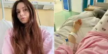 Valentina Barbieri dimessa dall'ospedale dopo 13 giorni: &laquo;Tachicardia, respiro corto, mal di testa, sangue e febbre&raquo;