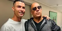 Cristiano Ronaldo protagonista in Fast&Furious, l'annuncio di Vin Diesel: &laquo;Abbiamo scritto un ruolo per lui&raquo;