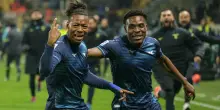 Parma-Lazio 0-1: Noslin (8) trova il guizzo decisivo, Provedel (8) decisivo, Valenti condanna i suoi (4), Zaccagni (5) ingenuo