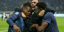 Lazio, successo storico: primo 0-1 in 9 contro 11 ai tempi del Var. Cataldi: &laquo;Credevamo di vincerla&raquo;
