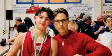 Lorenzo Mattia Berlusconi vince il suo primo match "vero" di boxe: il 15enne è il figlio di Pier Silvio e Silvia Toffanin