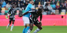 Le pagelle di Udinese-Napoli, i voti: i top e i flop del match