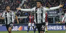 Bologna-Juventus 0-1, le pagelle: Yildiz (6,5) illumina, Cabal (7) sfrutta l'occasione, Heggem (4,5) si fa espellere