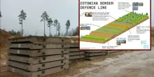 Estonia, 28 bunker al confine per difendersi da un attacco russo: il muro dei Paesi Baltici sul fianco Est della Nato
