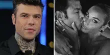 Fedez a Sanremo con la fidanzata Giulia Honegger: &laquo;Lei &egrave; rimasta in disparte, ma si vede che gli porta serenit&agrave;&raquo;