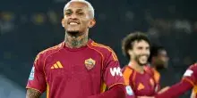 Roma-Como 1-0, le pagelle: Wesley (7,5) gol decisivo, Ndicka (7) sicurezza, Nico Paz (5,5) ne prende poche, Soul&eacute; (7,5)