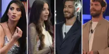 Grande Fratello, le pagelle: Omer sottone (7), Rasha furba (5), il triangolo no (3), Anita come gli Avengers (7,5), Bruganelli lucida (8)