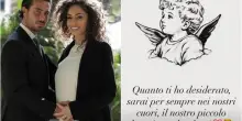 Raffaella Fico rompe il silenzio dopo il dramma del figlio perso: &laquo;Quanto ti ho desiderato...&raquo;. Poi cancella tutte le foto col pancione