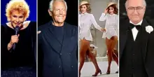 Celebrit&agrave; (italiane e non) morte nel 2025: da Eleonora Giorgi e Ornella Vanoni a Beppe Vessicchio e Giorgio Armani, gli addii pi&ugrave; dolorosi