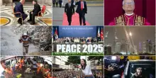 Cosa &egrave; successo nel 2025? Dai funerali di Papa Francesco a Trump-Putin in Alaska fino alla tregua a Gaza: eventi e foto iconiche