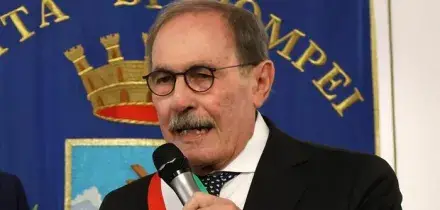 Carmine Lo Sapio, morto improvvisamente il sindaco di Pompei