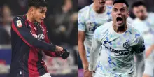 Bologna-Inter, Supercoppa: dove vederla in chiaro (tv e streaming), orario e probabili formazioni della semifinale