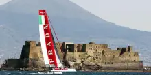 L?America?s Cup sulla Roma-Napoli