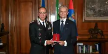 Ad Antonio De Vita la croce d'oro al merito dell'Arma dei Carabinieri