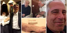 Caso Epstein, Bill Gates e Noam Chomsky nelle foto inedite diffuse dai Dem: spunta anche un piede di donna misterioso