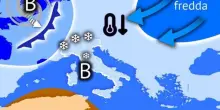 Meteo, ciclone dalla Groenlandia: maltempo e gelo in arrivo per Natale. Ecco quando e dove colpir&agrave;
