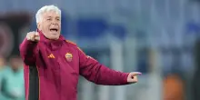 Gasperini: &laquo;Ho scelto la Roma e non la Juventus perch&eacute; era una sfida pi&ugrave; difficile. Hermoso &egrave; in dubbio&raquo;