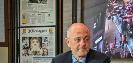 Binaghi: &laquo;Roma &egrave; da slam. Il governo ci aiuti&raquo;