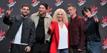 The Voice Senior, le pagelle della finale: il pianto di Rocco Hunt (8), Antonella Clerici super sexy (7.5), Umberto Tozzi a sorpresa (9), Marzullo trash (5)
