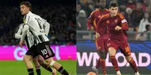 Juve-Roma: formazioni ufficiali, orario, dove vederla (tv e streaming), e classifica Serie A