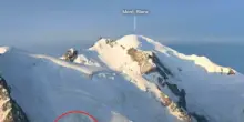 Il Monte Bianco si sta abbassando (e la colpa &egrave; tutta del riscaldamento globale)