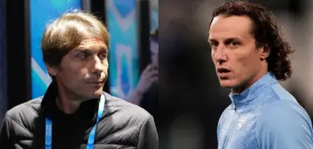 David Luiz: &laquo;Conte mi voleva al Napoli, ma non avevo il passaporto da comunitario&raquo;