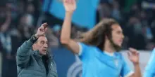 Lazio, frustrazione per gli arbitraggi. E Sarri aspetta il club al varco sui rinforzi