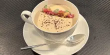 Cappuccino al cavolfiore, colazione alternativa per le feste di Natale: la ricetta dello chef Alfonso Pepe