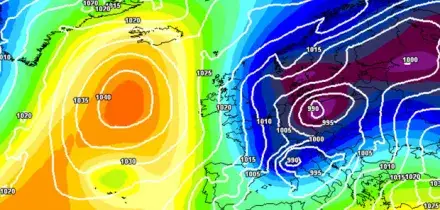 Previsioni meteo. Gelo artico a Capodanno (con burian e wind-chill), ecco cosa sta per accadere