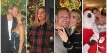 Natale a casa dei vip: Chiara Ferragni con i figli, Elisabetta Gregoraci in Kenya (con l'ex marito Briatore), fuga d'amore per Fedez, Belen tutto in famiglia