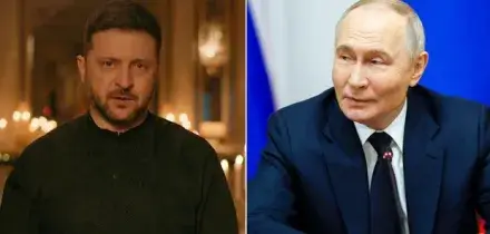 Zelensky: &laquo;Tutti ci auguriamo che Putin muoia&raquo;. Il Cremlino: &laquo;Parole cariche di odio, inadeguato per soluzione diplomatica&raquo;