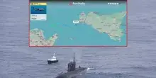 Sottomarino russo Krasnodar nel Canale di Sicilia, la missione di Natale (la seconda in 24 ore) dell'aereo spia italiano