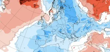 Gelo polare in arrivo sull'Italia, Capodanno al freddo: dopo le grandi piogge, cambia il clima. Le previsioni