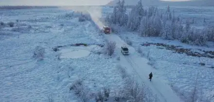 La citt&agrave; pi&ugrave; fredda al mondo, ecco come si vive a Yakutsk (in Siberia) che ha raggiunto i -71 gradi
