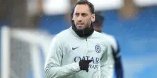 Atalanta-Inter, torna Calhanoglu in regia. Dubbio Zielinski-Mkhitaryan