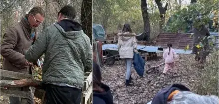Famiglia nel bosco, i bambini mangiano gelato con &laquo;cucchiaini di plastica&raquo;: perch&eacute; questa prova pu&ograve; ribaltare tutto