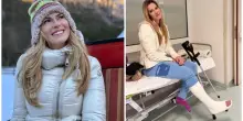 Thais Wiggers, vacanze di Natale in ospedale: la foto sul lettino e l'incidente sulle Dolomiti. Cos'&egrave; successo