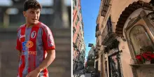 Bruno Petrone accoltellato, la mamma del calciatore 18enne: &laquo;Mi ha chiesto se torner&agrave; a giocare. A Napoli troppe armi e violenza&raquo;