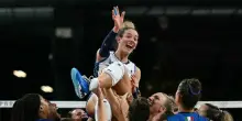 Monica De Gennaro vince il pallone d'oro del volley: la campionessa originaria di Sant'Agnello