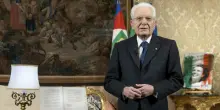 Mattarella, il discorso di fine anno: &laquo;Ripugnante rifiutare la pace. Nessun ostacolo pi&ugrave; forte della nostra democrazia&raquo;. E ai giovani: non rassegnatevi