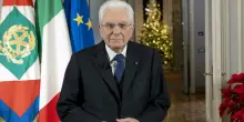 Sergio Mattarella, il discorso di fine anno: &laquo;Ripugnante rifiutare la pace. Nessun ostacolo &egrave; pi&ugrave; forte della democrazia. Giovani scegliete il vostro futuro&raquo;