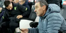 Lazio-Napoli, Sarri recupera dopo l'intervento al cuore: oggi ha guidato l'allenamento