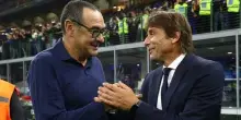 Lazio-Napoli, Sarri contro Conte: ecco la storia