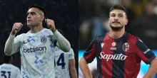 Inter-Bologna: probabili formazioni, orario e dove vederla (in tv e streaming)